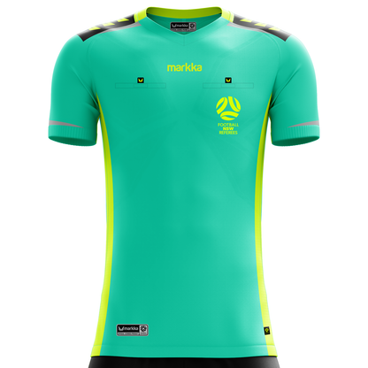 FNSW Referees Branch Bosko Referee Jersey Short Sleeve 4-Pack