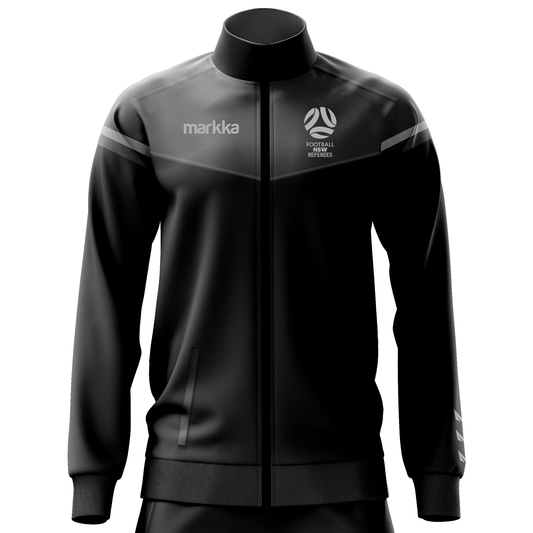 FNSW Referees Branch Collina Track Jacket Black