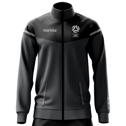 FNSW Referees Branch Collina Track Jacket Grey