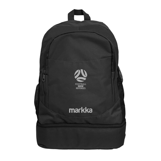 FNSW Referees Branch Sienna 51 Bag Large Black / Black