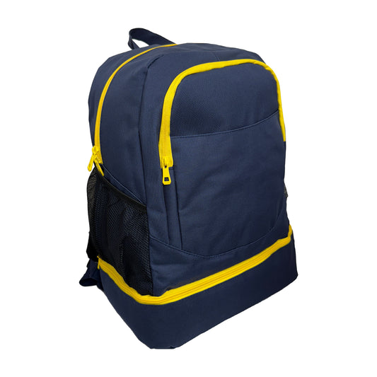 Markka Sienna 43 Bag Small Navy / Yellow