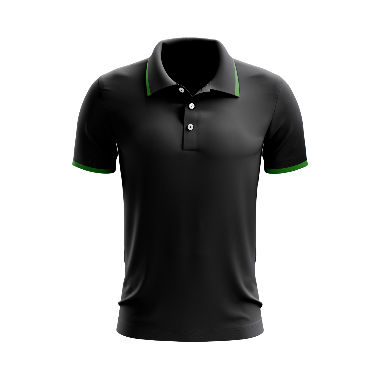 Legea Dacca Polo Black / Green