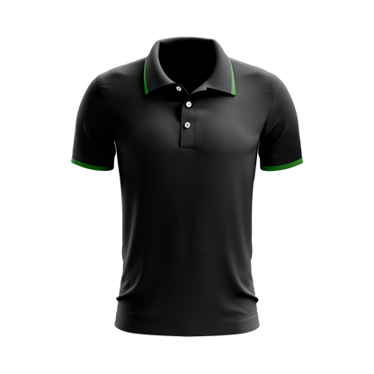 Legea Dacca Polo Black / Green