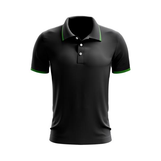Legea Dacca Polo Black / Green