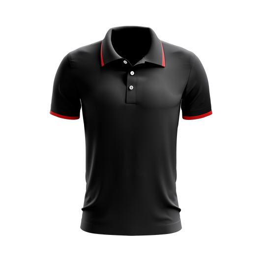 Legea Dacca Polo Black / Red