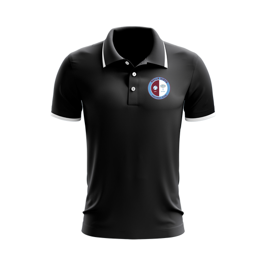 Bella Vista FC Dacca Polo Black / White