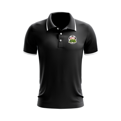 Hills Hawks FC Dacca Polo Black / White
