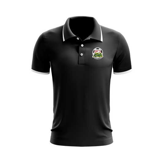 Hills Hawks FC Dacca Polo Black / White