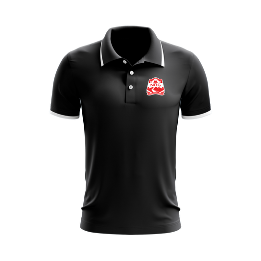 Nepean Referees Group Dacca Polo Black / White