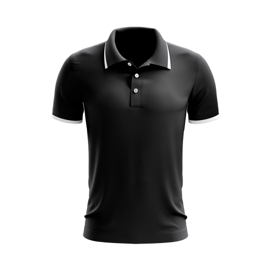 Legea Dacca Polo Black / White