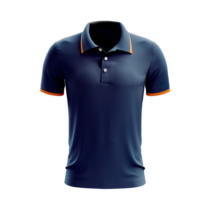 Legea Dacca Polo Navy / Orange