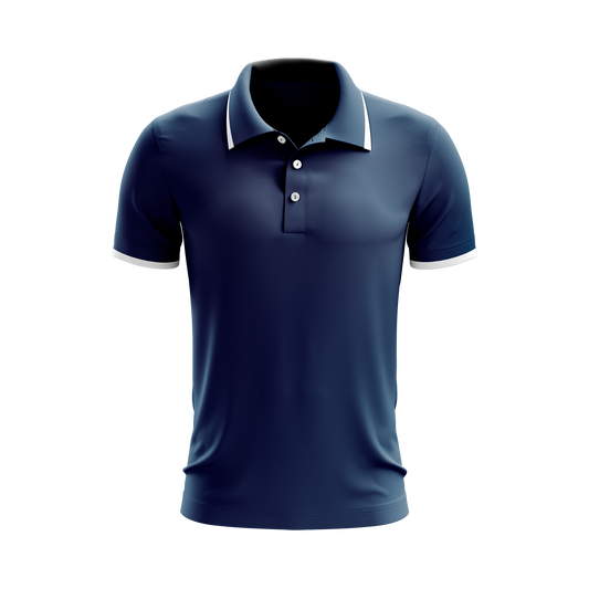 Legea Dacca Polo Navy / White