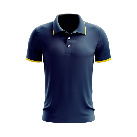 Legea Dacca Polo Navy / Yellow