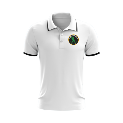 Inner West Hawks Dacca Polo White / Black