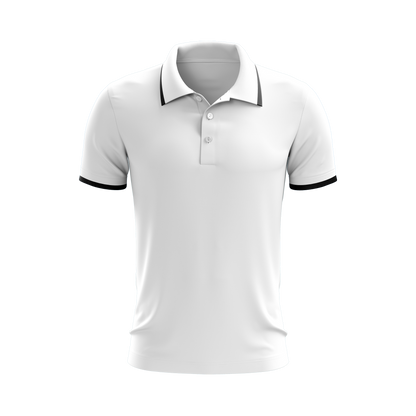 Legea Dacca Polo White / Black