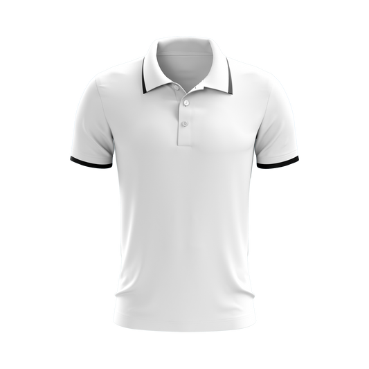 Legea Dacca Polo White / Black