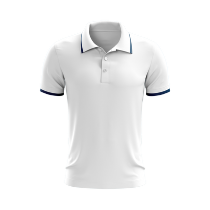 Legea Dacca Polo White / Navy