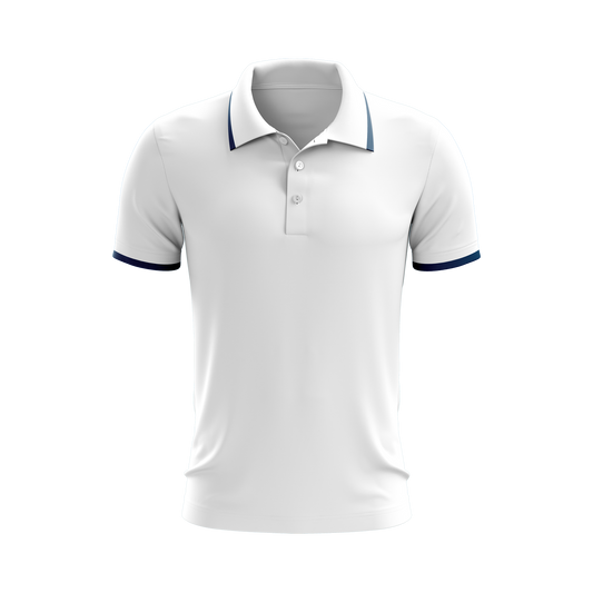 Legea Dacca Polo White / Navy