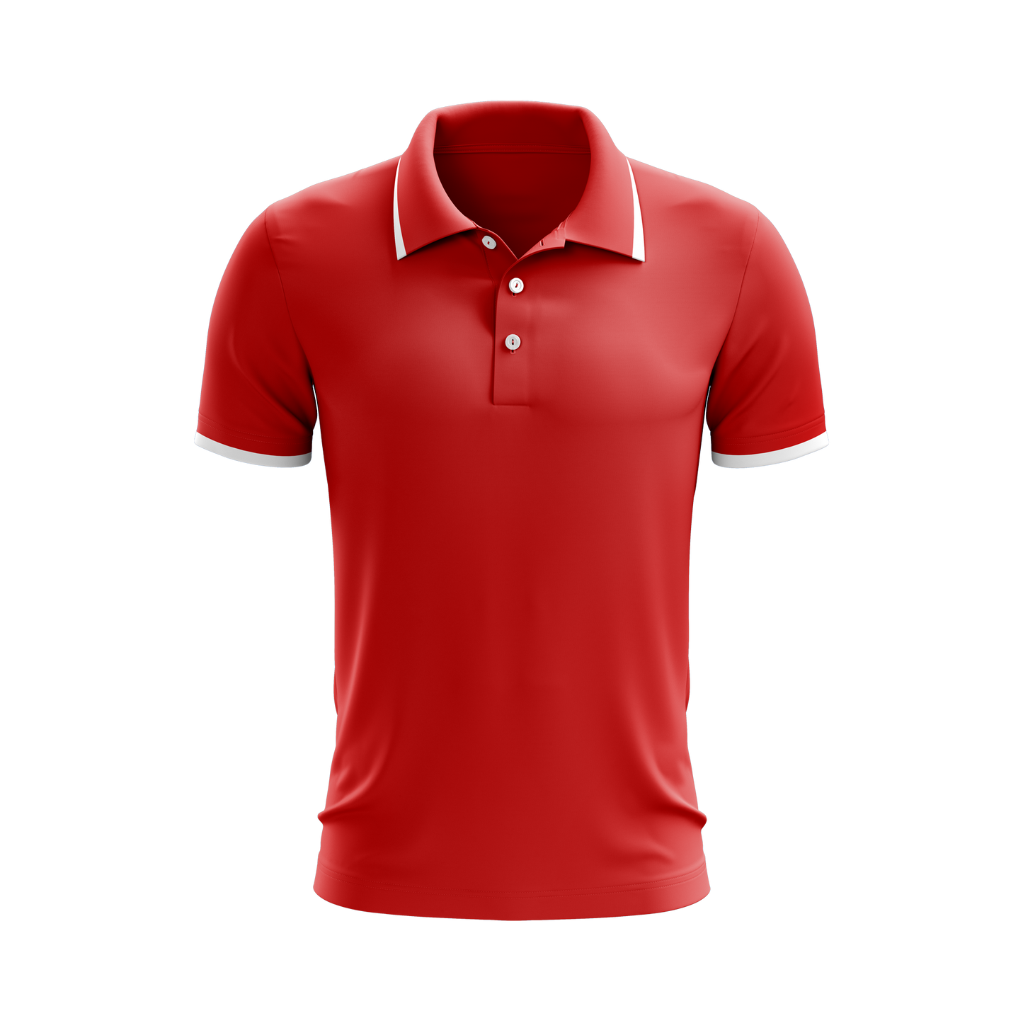 Legea Dacca Polo Red / White