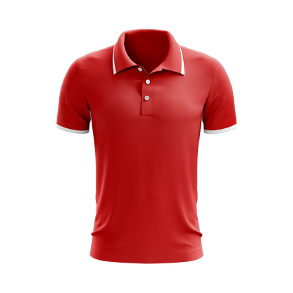 Legea Dacca Polo Red / White