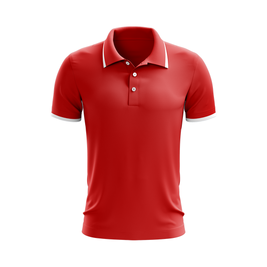 Legea Dacca Polo Red / White