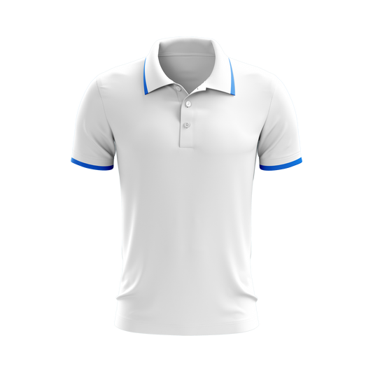 Legea Dacca Polo White / Azure