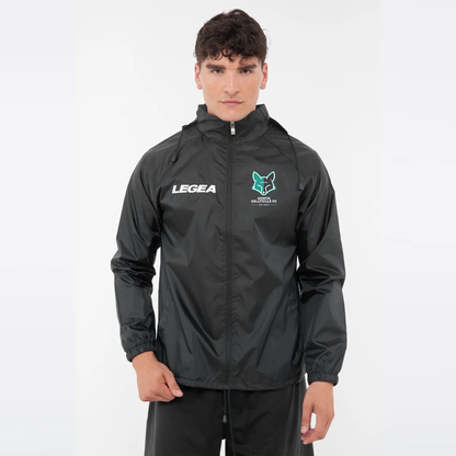 North Kellyville FC Italia Spray Jacket Black