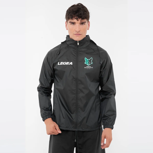 North Kellyville FC Italia Spray Jacket Black