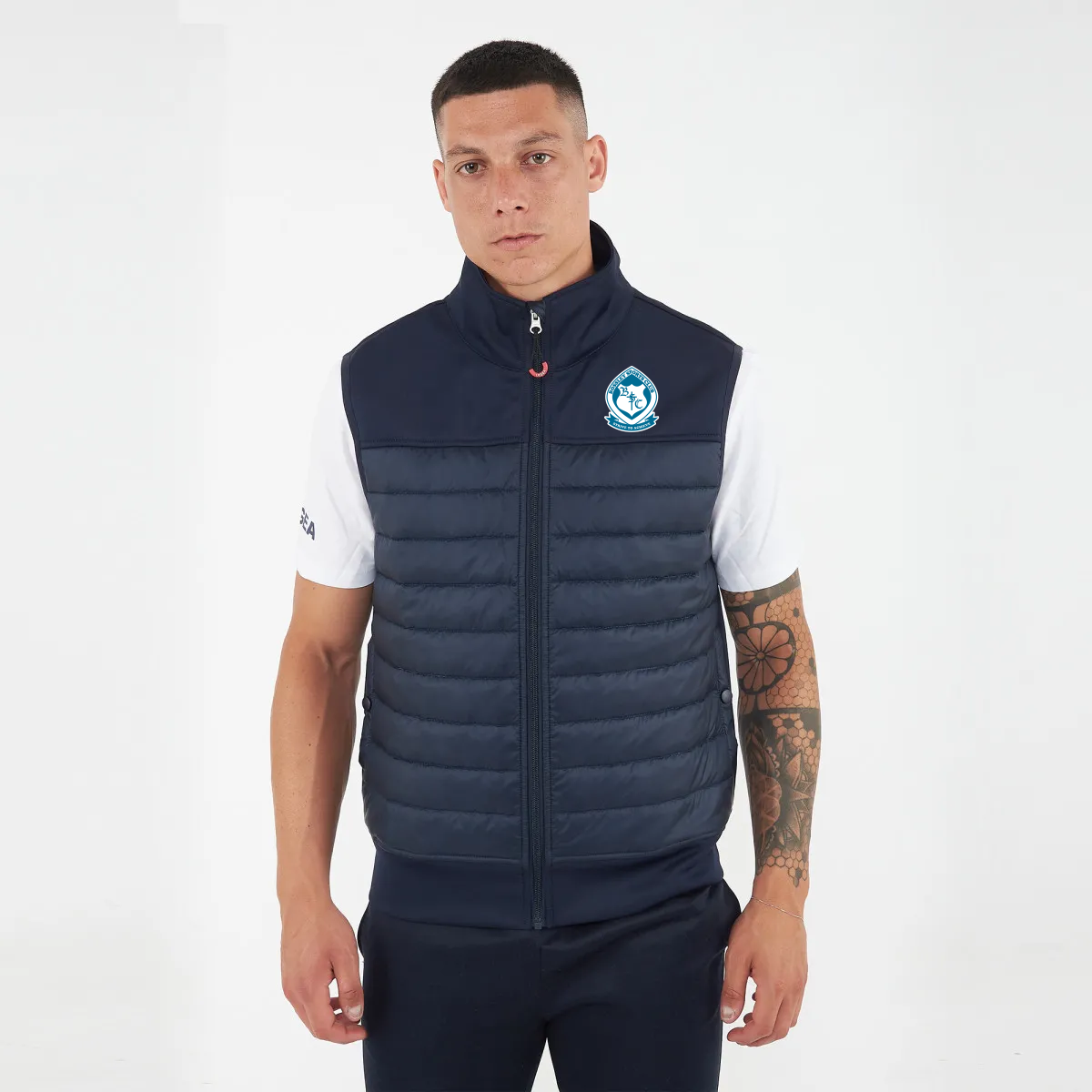 Bossley Sports Club Legea Odense Vest Navy