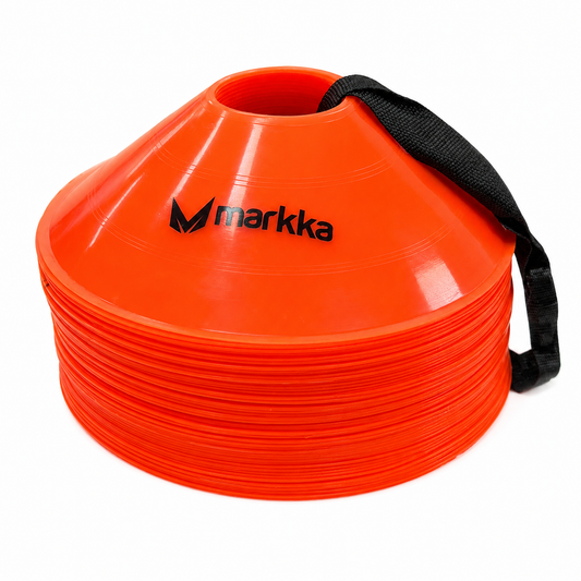Markka Small Cone Set (Orange 50 Pack)