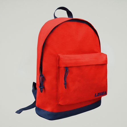 Legea Palermo 2025 Backpack Red/Navy