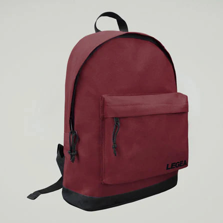 Legea Palermo 2025 Backpack Maroon / Black