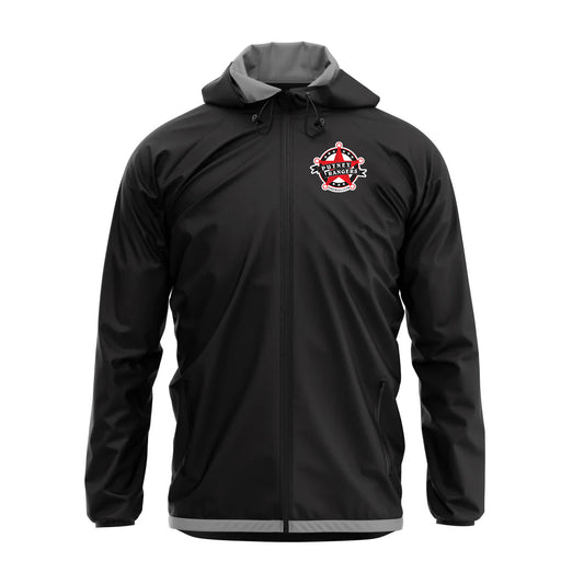 Putney Rangers Tifone Rain Jacket Black