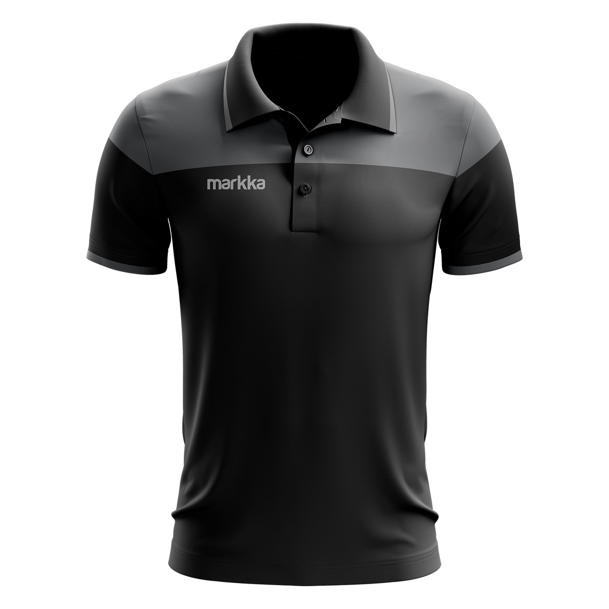 Markka Womens Rennie Polo Black – Hallmark Sports