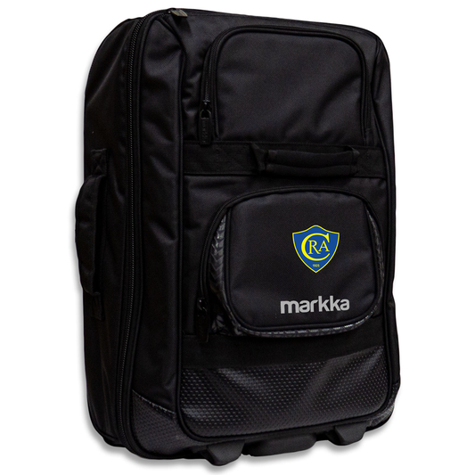 Canterbury Referee Association Rota Wheeled Bag Black
