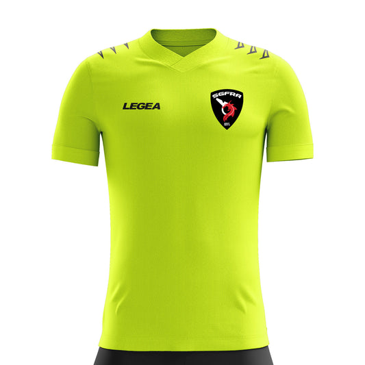 SGFRA Baviera Training Jersey Fluro Yellow