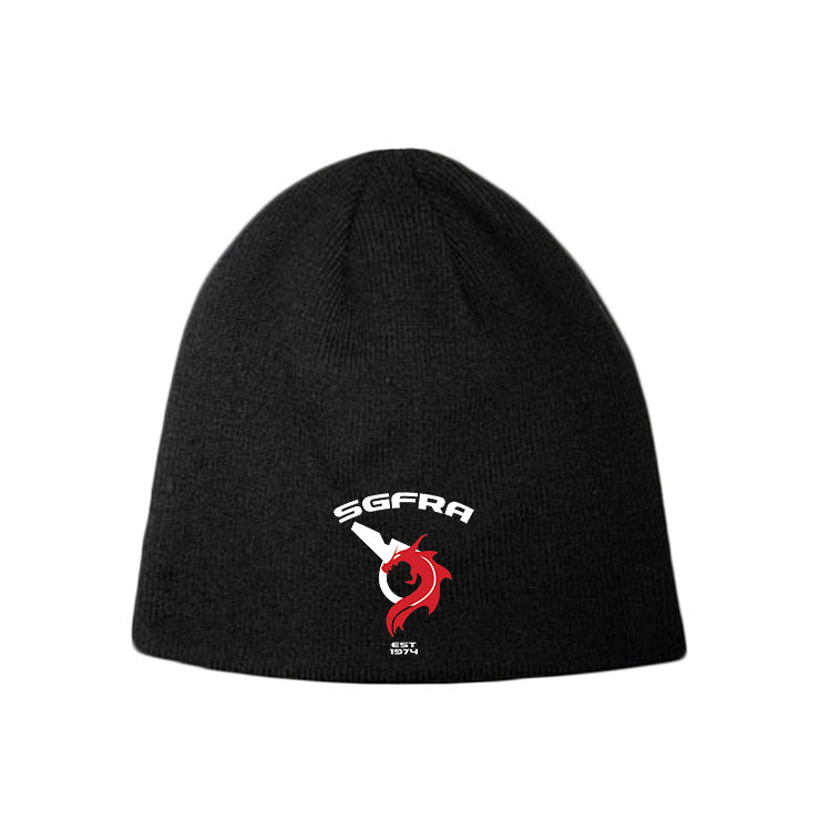 SGFRA Beanie Black