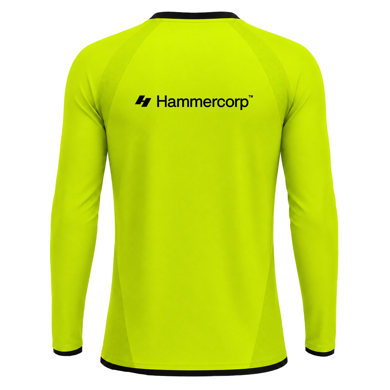 SGFRA Arbitro Drive Referee Jersey Long Sleeve Yellow