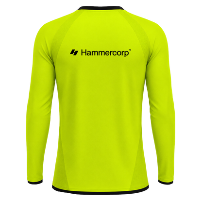 SGFRA Arbitro Drive Referee Jersey Long Sleeve Yellow