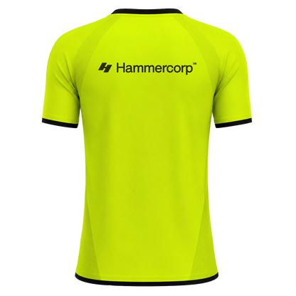 SGFRA Arbitro Drive Referee Jersey Yellow