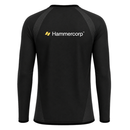 SGFRA Arbitro Drive Referee Jersey Long Sleeve Black