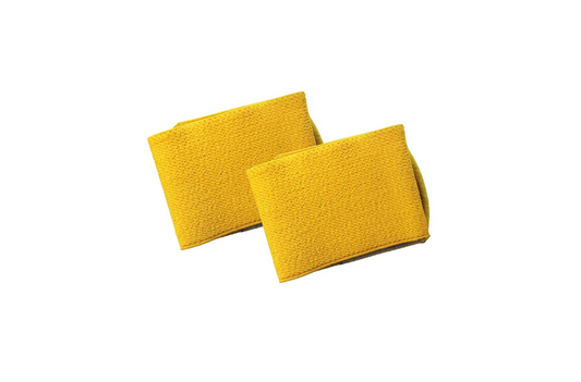 Shin Guard Stays Yellow