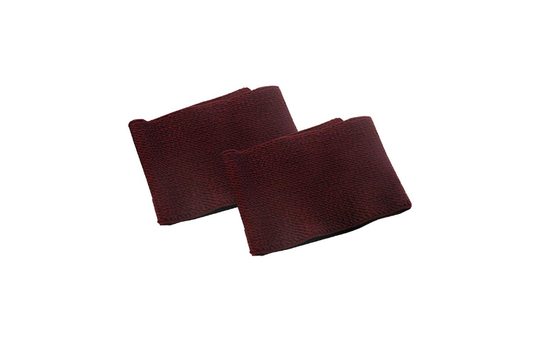 Shin Guard Stays Maroon