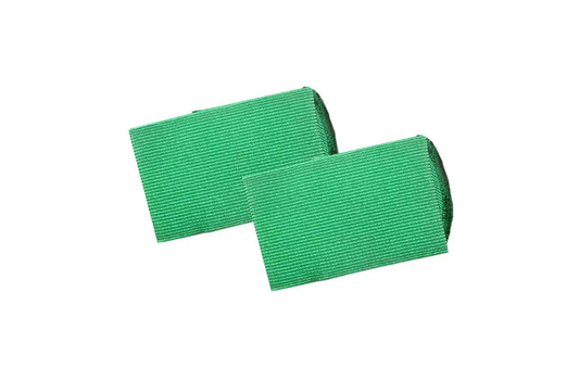 Shin Guard Stays Emerald Green