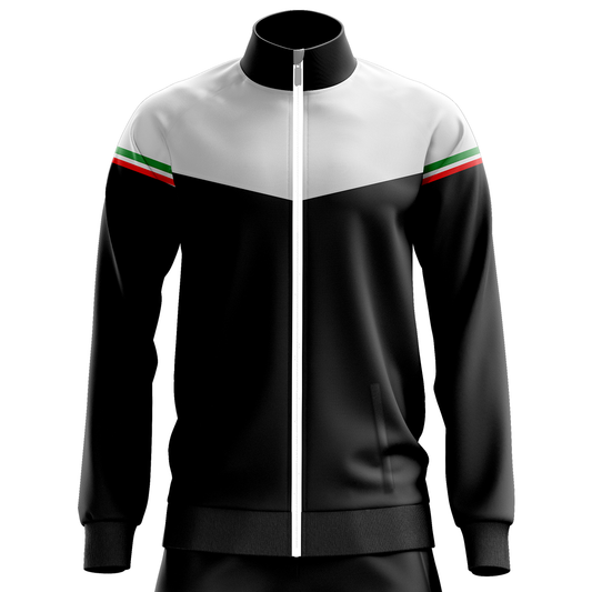 Legea Sender Track Jacket Black / White