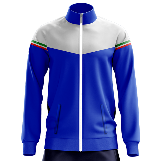 Legea Sender Track Jacket Azure / White