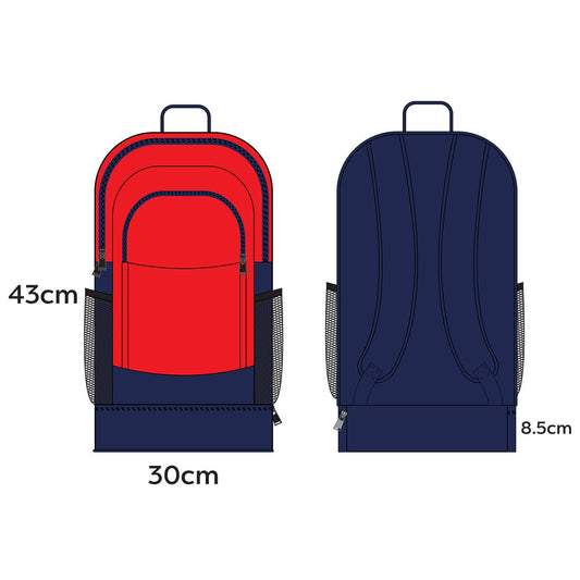 Markka Sienna Bag Small Navy / Red