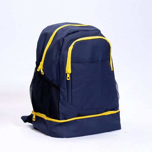 Markka Sienna Bag Large Navy / Yellow