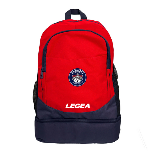 Norwest FC Siena 43 Bag Small Navy / Red