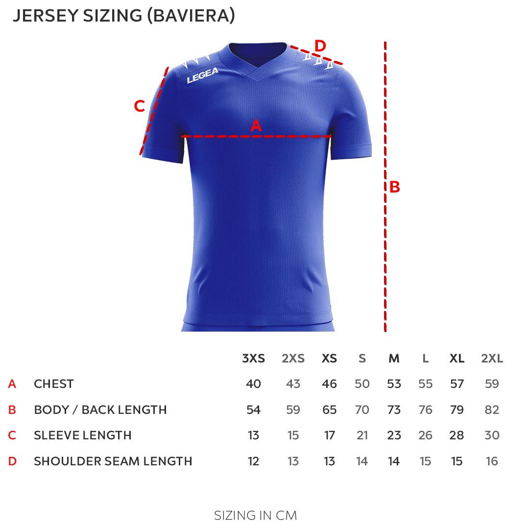 Legea Baviera Jersey Black